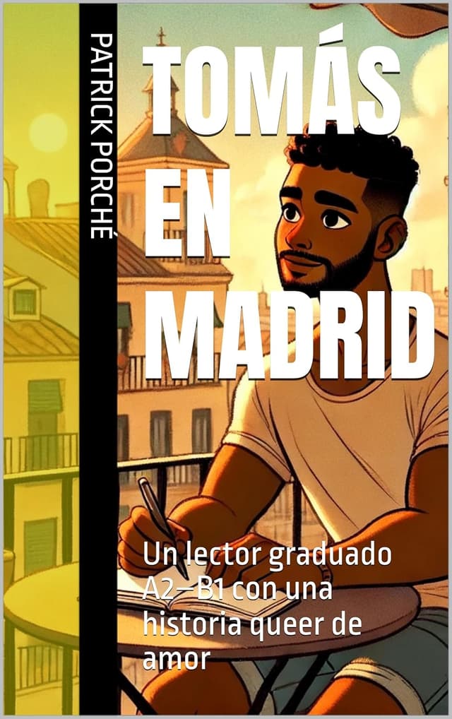 Tomás en Madrid book cover